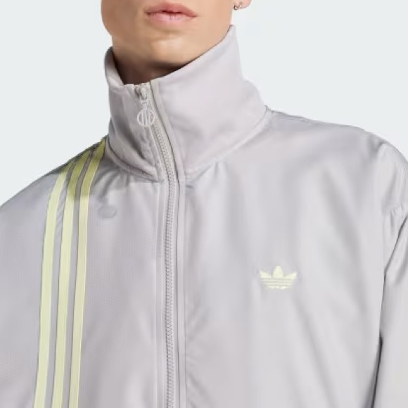 Rare Retro Adidas Originals Firebird Front Stripes Track Top - Picture 1 of 11